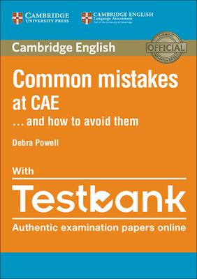 Common mistakes at CAE... and how to avoid them. Con e-book. Con espansione online - Debra Powell - Libro Cambridge 2016 | Libraccio.it