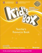 Kid's box. Starter. Teacher's resource book. Con File audio per il download