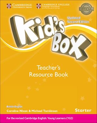 Kid's box. Starter. Teacher's resource book. Con File audio per il download - Kathryn Escribano, Caroline Nixon, Michael Tomlinson - Libro Cambridge 2017 | Libraccio.it