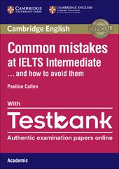 Common Mistakes at... IELTS. and how to avoid them. Intermediate. Paperback with Testbank Academic