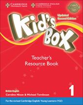 Kid's box. Level 1. Teacher's resource book. British English. Con File audio per il download