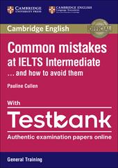Common Mistakes at... IELTS. and how to avoid them. Intermediate. Paperback with Testbank Academic Testbank General Training