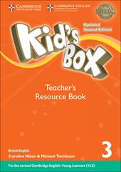 Kid's box. Level 3. Teacher's resource book. British English. Con File audio per il download