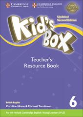 Kid's box. Level 6. Teacher's resource book. British English. Con File audio per il download
