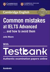 Common Mistakes at... IELTS. and how to avoid them. Advanced. Paperback with Testbank Academic