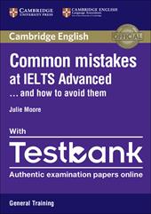 Common Mistakes at... IELTS. and how to avoid them. Paperback with Testbank Academic Testbank General Training
