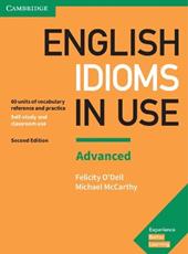 English idioms in use. Advanced. With Answers.