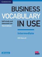 Business Vocabulary in Use: Intermediate Book with Answers - Bill Mascull - Libro Cambridge University Press, Vocabulary in Use | Libraccio.it