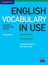 English vocabulary in use. Advanced. Book with answers. Con espansione online