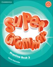 Super minds. Level 3. Super grammar book.
