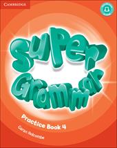 Super minds. Level 4. Super grammar book.