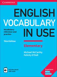 Image of English vocabulary in use. Elementary. With answers. Con e-book