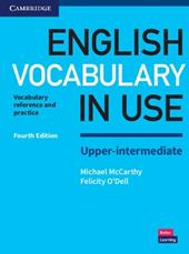 English Vocabulary in Use Upper Intermediate. Book with answers