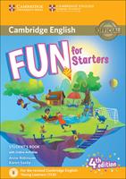 Fun for starters. Student's book. Con espansione online. Con File audio per il download - Anne Robinson, Karen Saxby - Libro Cambridge 2017 | Libraccio.it