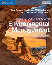 Environmental management coursebook.