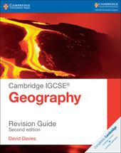 Cambridge IGCSE geography. Revision guide. Con CD-ROM: Teacher's resource