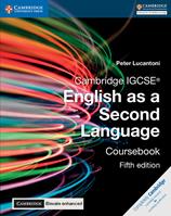 Cambridge IGCSE English as a second language. Coursebook. Con Cambridge elevate. Con e-book. Con espansione online - Peter Lucantoni - Libro Cambridge 2018 | Libraccio.it