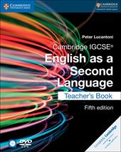 Cambridge IGCSE English as a Second language. Teacher's Book. Con CD-Audio