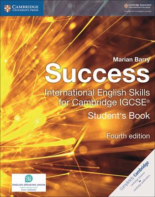 Success international. English skills for cambridge IGCSE. Student's book. Per le Scuole superiori. - Marian Barry - Libro Cambridge 2017 | Libraccio.it