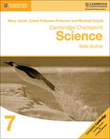 Cambridge Checkpoint Science. Skill Builder 7 - Mary Jones, Diane Fellowes-Freeman, David Sang - Libro Cambridge 2017 | Libraccio.it