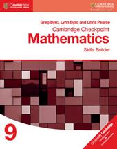 Cambridge Checkpoint Mathematics. Skills Builder Stage 9