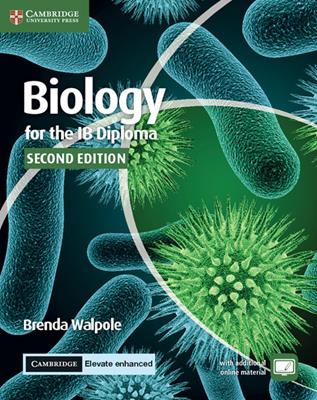 Biology for IB Diploma. Coursebook. Per le Scuole superiori - Brenda Walpole - Libro Cambridge 2019 | Libraccio.it