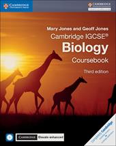Cambridge IGCSE biology. Coursebook-Cambridge elevate. Enhanced edition. Con e-book. Con espansione online. Con CD-ROM