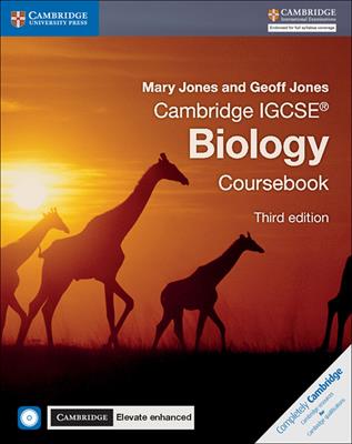 Cambridge IGCSE biology. Coursebook-Cambridge elevate. Enhanced edition. Con e-book. Con espansione online. Con CD-ROM - Mary Jones, Geoff Jones - Libro Cambridge 2017 | Libraccio.it