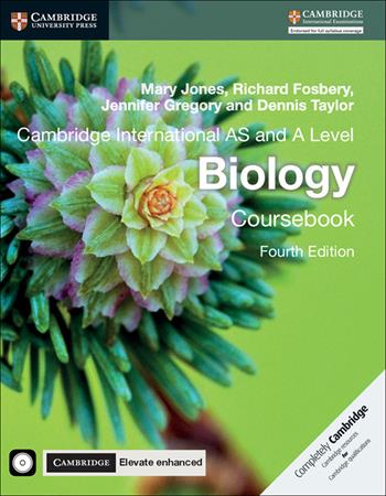 Biology. Cambridge International AS and A level. Coursebook. Con CD-ROM - Mary Jones, Richard Fosbery, Jennifer Gregory - Libro Cambridge 2017 | Libraccio.it