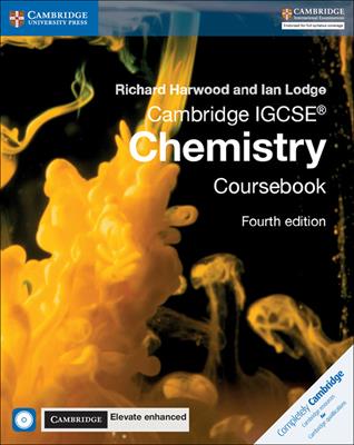 Cambridge IGCSE chemistry. Coursebook. Elevate. Enhanced edition. Con e-book. Con espansione online. Con CD-ROM - Richard Harwood, Ian Lodge - Libro Cambridge 2017 | Libraccio.it