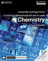 Cambridge International AS and A Level Chemistry. Coursebook. Con CD-ROM