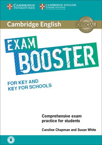 Cambridge English exam. Booster for key and key for schools. Without answer key. Con e-book. Con espansione online. Con CD-Audio - Helen Chilton - Libro Cambridge 2017 | Libraccio.it