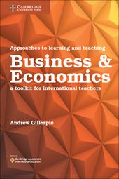 International Approaches to Teaching and Learning. A toolkit for international teachers. Business & Economics