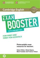 Exam booster first and first for schools. Book with answers. Per le Scuole superiori. Con File audio per il download