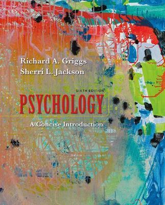 Psychology: A Concise Introduction - Richard A. Griggs, Sherri L. Jackson - Libro Macmillan Learning | Libraccio.it