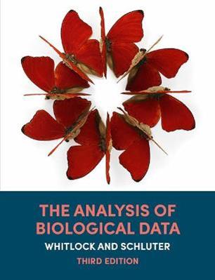 The Analysis of Biological Data - Michael C. Whitlock, Dolph Schluter - Libro Macmillan Learning | Libraccio.it