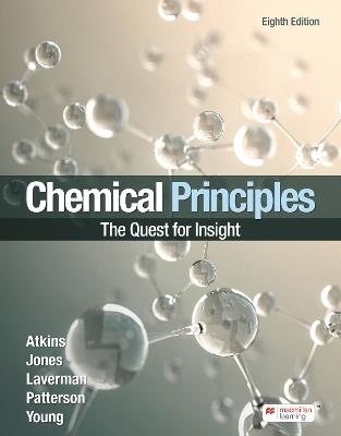 Chemical Principles - Peter Atkins, Jones Loretta, Laverman Leroy - Libro Macmillan Learning | Libraccio.it
