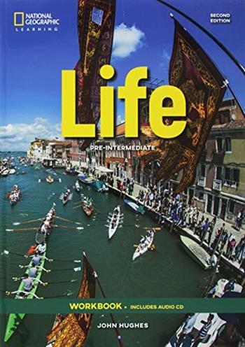 Life pre-intermediate. Workbook. Without key. Per le Scuole superiori. Con CD-Audio - Elen Stephenson, Paul Dummett, John Hughes - Libro National Geographic Learning 2018 | Libraccio.it