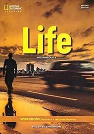 Life. Intermediate. Workbook. With key. Con e-book. Con espansione online. Con CD-ROM - Elen Stephenson, Paul Dummett, John Hughes - Libro National Geographic Learning 2018 | Libraccio.it