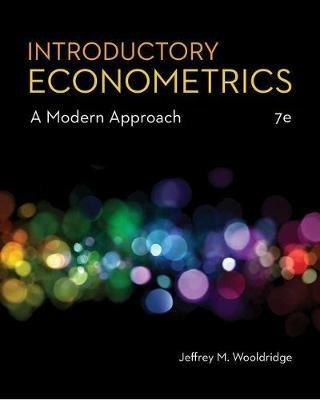 Introductory Econometrics - Jeffrey Wooldridge - Libro Cengage Learning, Inc | Libraccio.it