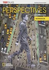 Perspectives. Intermediate. Workbook. Per le Scuole superiori. Con e-book. Con espansione online. Con CD-Audio