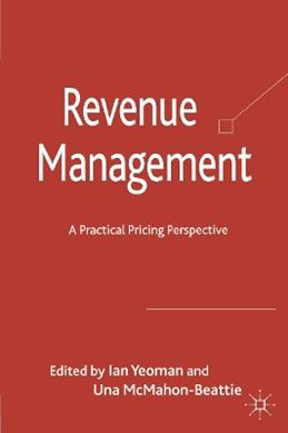 Revenue Management  - Libro Palgrave Macmillan | Libraccio.it