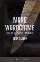 More Wordcrime - John Olsson - Libro Bloomsbury Publishing PLC | Libraccio.it