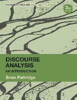 Discourse Analysis - Brian Paltridge - Libro Bloomsbury Publishing PLC, Bloomsbury Discourse | Libraccio.it