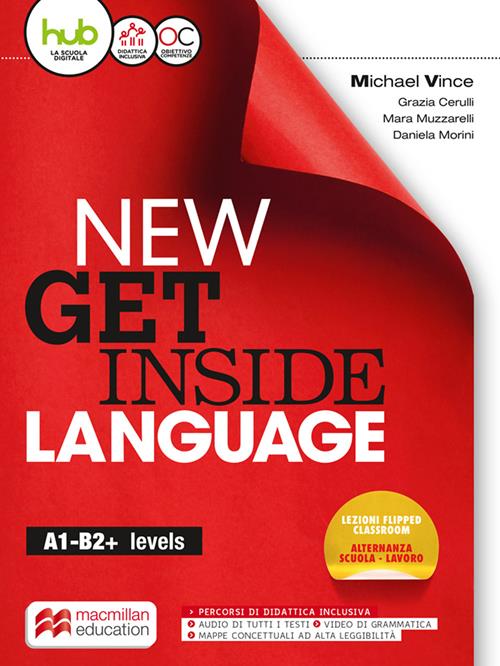 New get inside language. Student's book. Con e-book. Con
