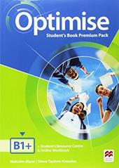 Optimise. B1+. Student's book-Key-Workbook-Key. Con espansione online