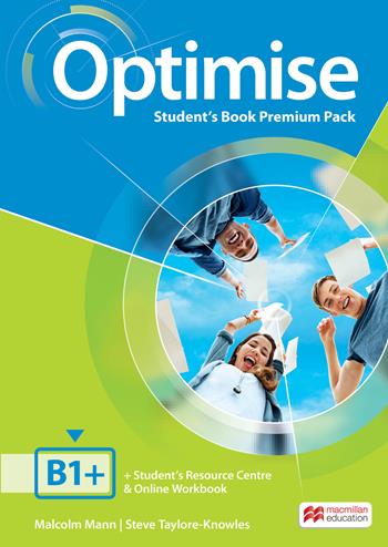 Optimise. B1+. Student's book-Key-Workbook-Key. Con espansione online  - Libro Macmillan 2017 | Libraccio.it