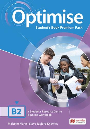 Optimise. B2. Student's book-Key-Workbook-Key. Con espansione online  - Libro Macmillan 2017 | Libraccio.it