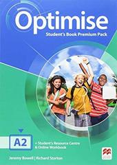 Optimise. A2. Student's book-Worbook. With key. Ediz. Italy. Con e-book. Con espansione online