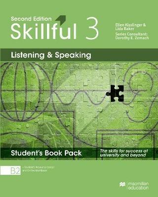 SKILLFUL 2ND ED - LISTENING & SPEAKING LEVEL 3 - BAKER LIDA | Libraccio.it